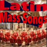 latin catholic mass songs android application logo